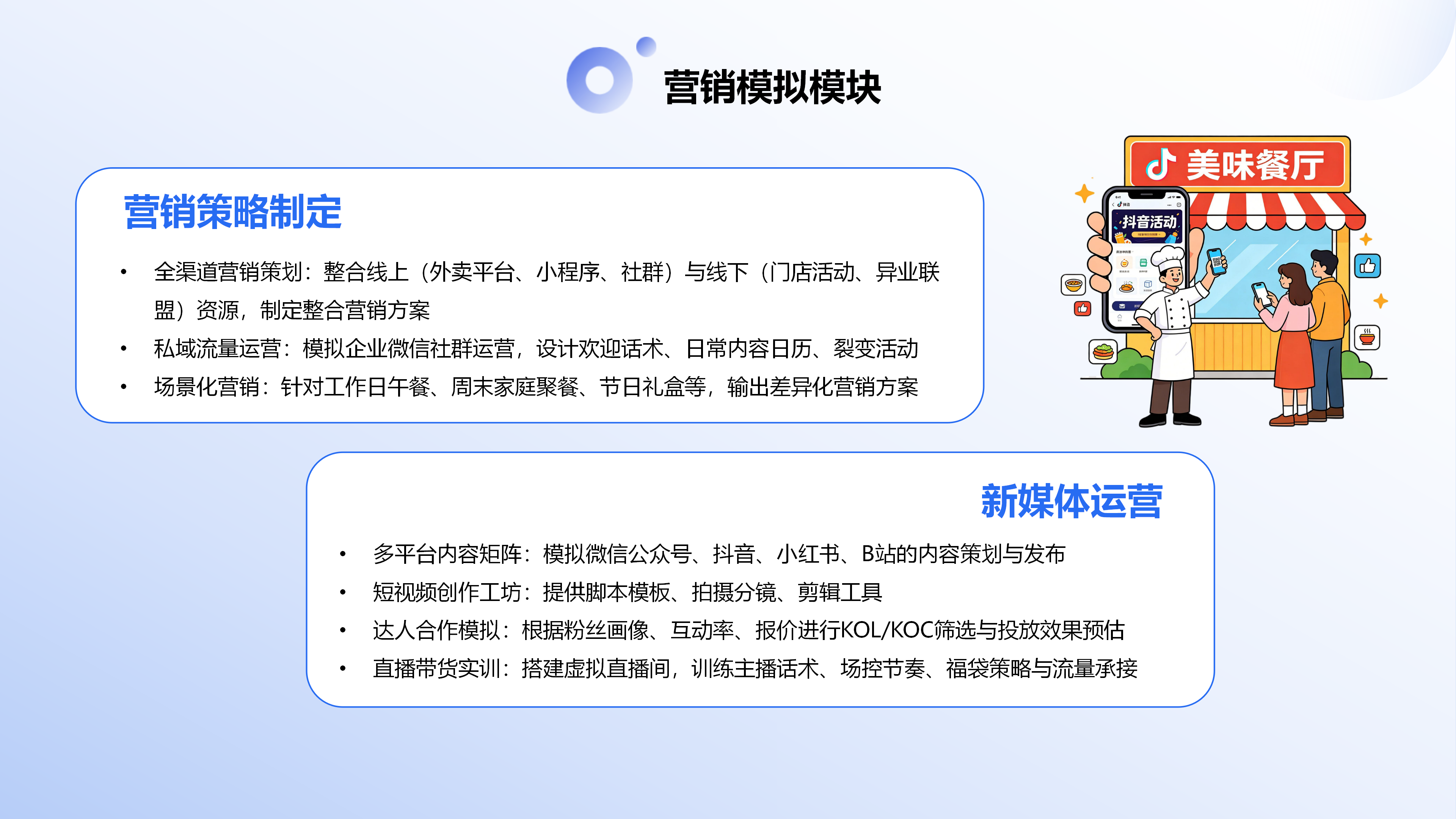 互联网餐饮营销系统图片 4